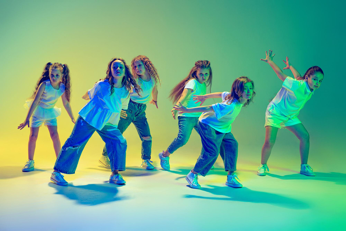 Learning Cool Choreography as a Beginner