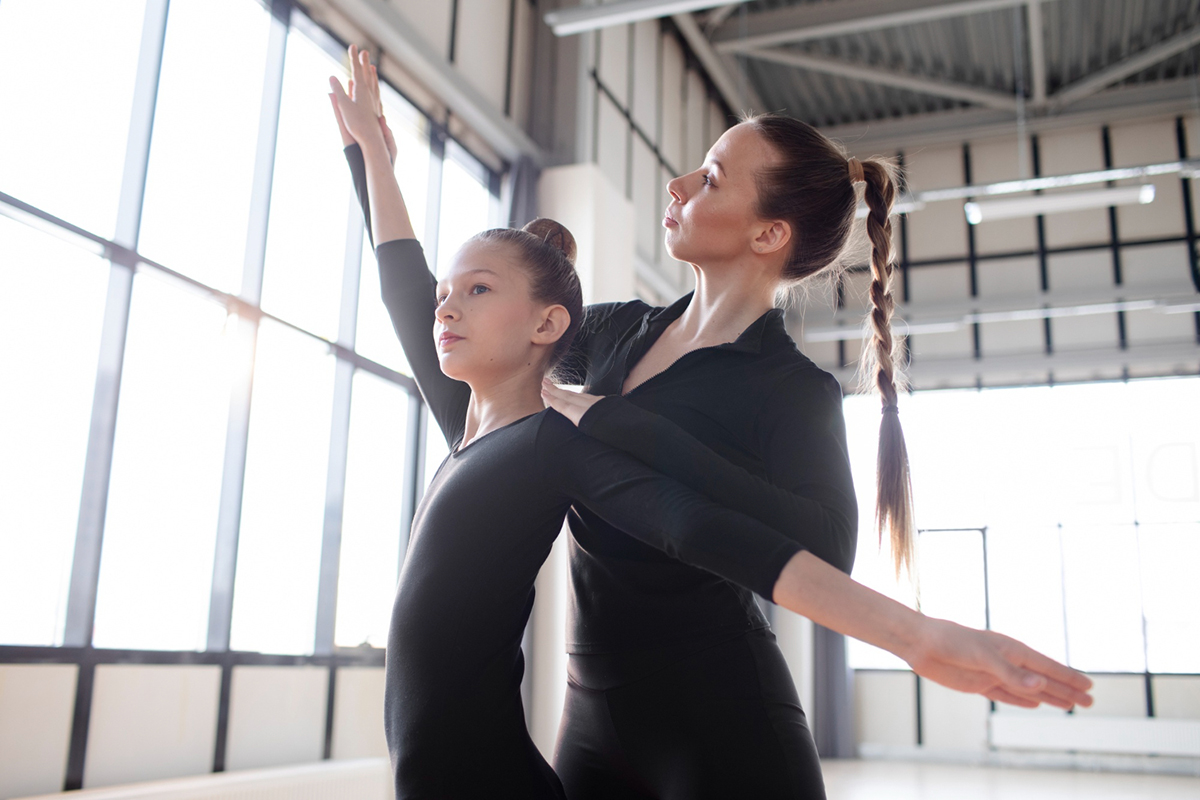 Finding Support as a Dancer