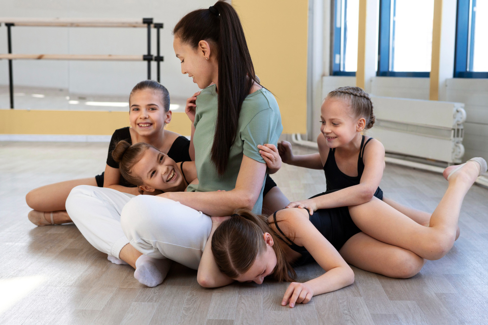 More Than Moves: Finding Community at a Dance Studio