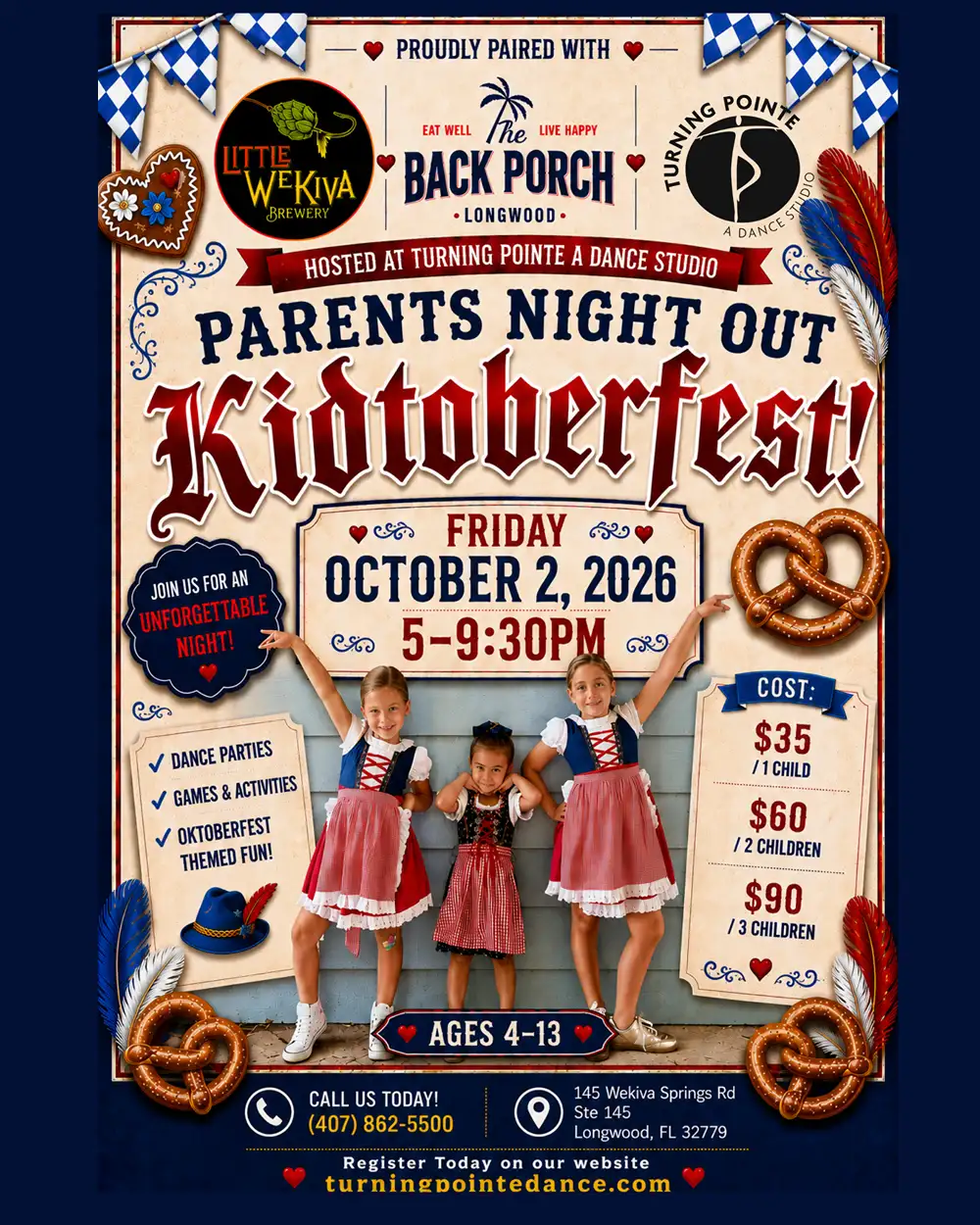 Parents Night Out - Kidtoberfest