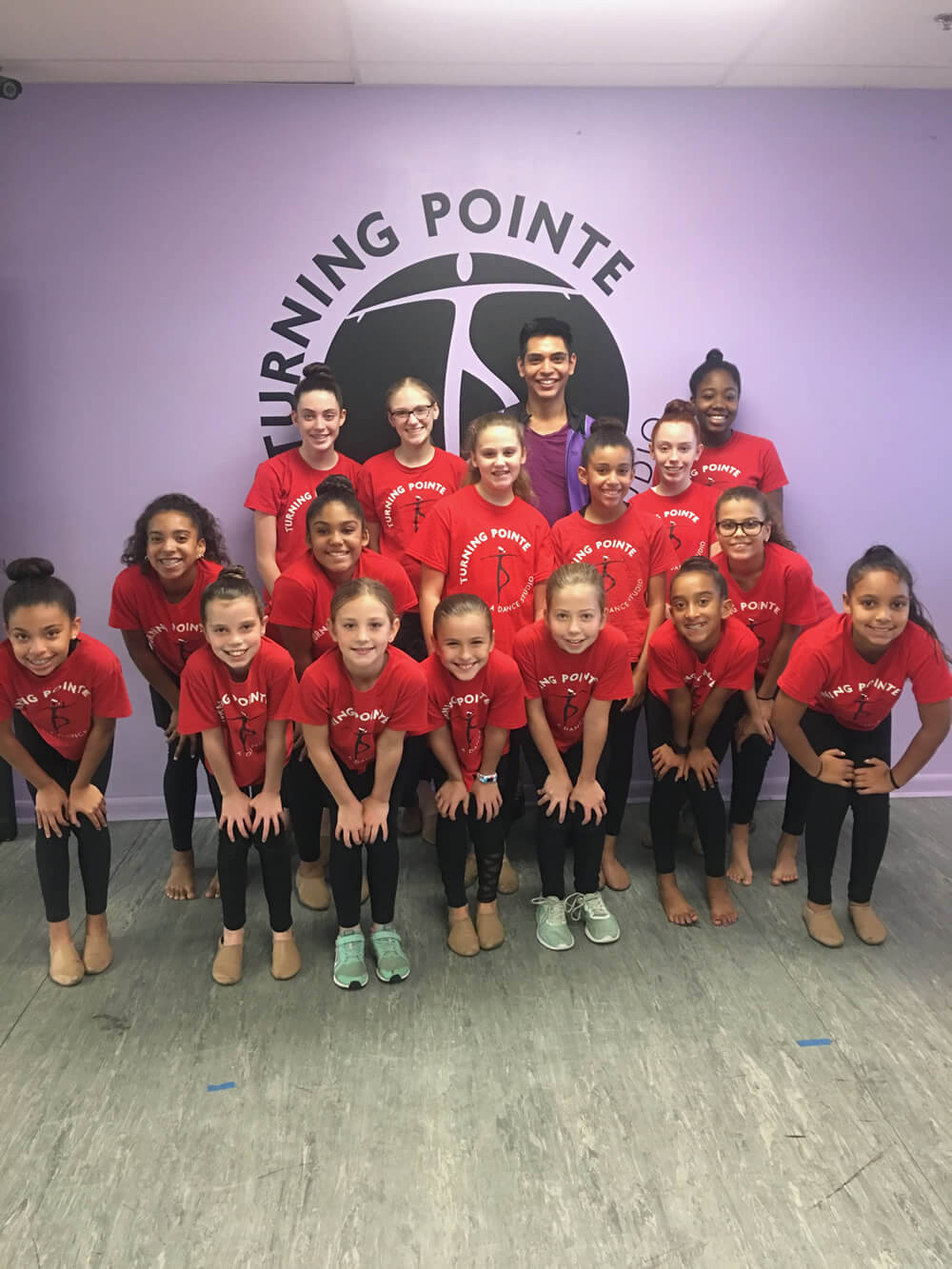 turning pointe a dance studio