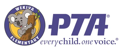 Wekiva Elementary PTA logo with koala mascot